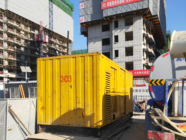 陈巴尔虎发电机租赁